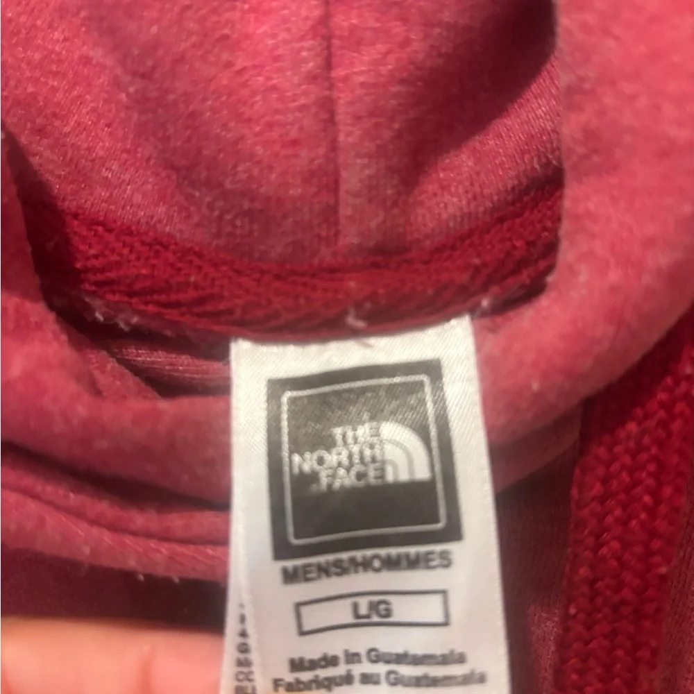The North Face Red Hoodie‎